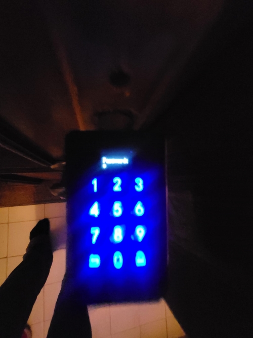 Keypad